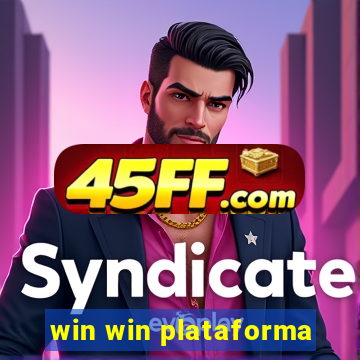 win win plataforma